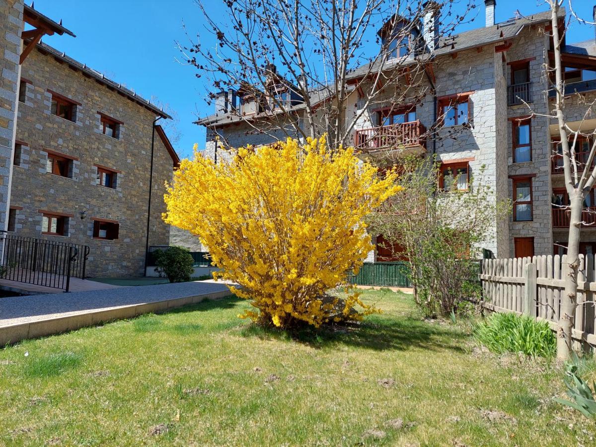 Ferienwohnung La Granja Benasque Exterior foto